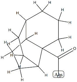 1,4-Ethano-1H-indene-7a(2H)-carbonyl chloride, hexahydro- (9CI) 化学構造式