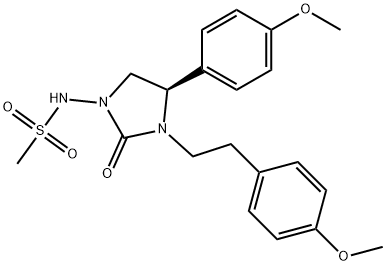 化合物 KVI-020, 1000306-34-2, 结构式