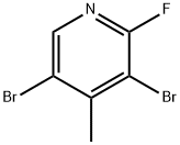 2-fluoro-3，5-dibromo-4-methylpyridine