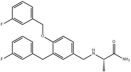 Safinamide Impurity 1 Struktur