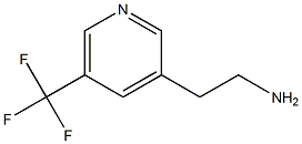 2-(5-Trifluoromethyl-pyridin-3-yl)-ethylamine|