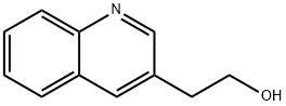 2-(喹啉-3-基)乙醇,1000548-45-7,结构式