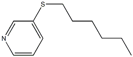 100056-23-3 Pyridine, 3-(hexylthio)- (6CI,9CI)