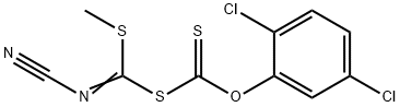 1000573-84-1 O-(2,5-Dichlorophenyl)S-[cyanamide(methylthio)-methyl]carbonodithioate