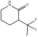 3-三氟甲基-2-哌啶酮, 1000934-03-1, 结构式