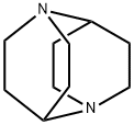 1,5-Diazatricyclo[4.2.2.22,5]dodecane,100098-23-5,结构式