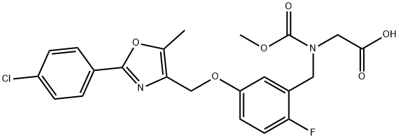 BMS711939 结构式