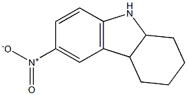 1H-Carbazole, 2,3,4,4a,9,9a-hexahydro-6-nitro-|