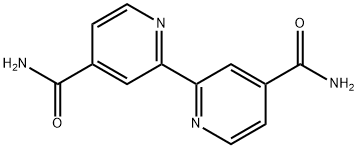 2,2'-Bipyridine-4,4'-dicarboxamide Struktur