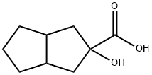 2-Pentalenecarboxylicacid,octahydro-2-hydroxy-(6CI) 化学構造式