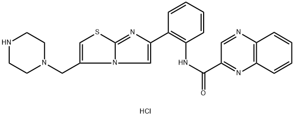 SRT1720, 1001645-58-4, 结构式