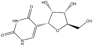 Α-假尿苷 结构式