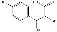 2,3-ジヒドロキシ-3-(4-ヒドロキシフェニル)プロパン酸