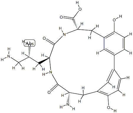 biphenomycin B,100217-74-1,结构式