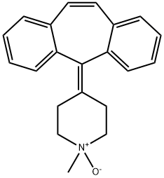 CYPROHEPTADINE N-OXIDE Structure