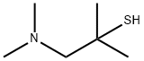 2-Propanethiol,1-(dimethylamino)-2-methyl-(6CI,9CI) Struktur