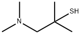 2-Propanethiol,1-(dimethylamino)-2-methyl-(6CI,9CI) 化学構造式