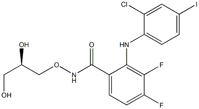 PD 0325901-Cl (R forM) Struktur