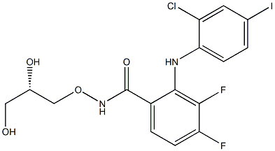 PD 0325901-Cl (S forM) Struktur