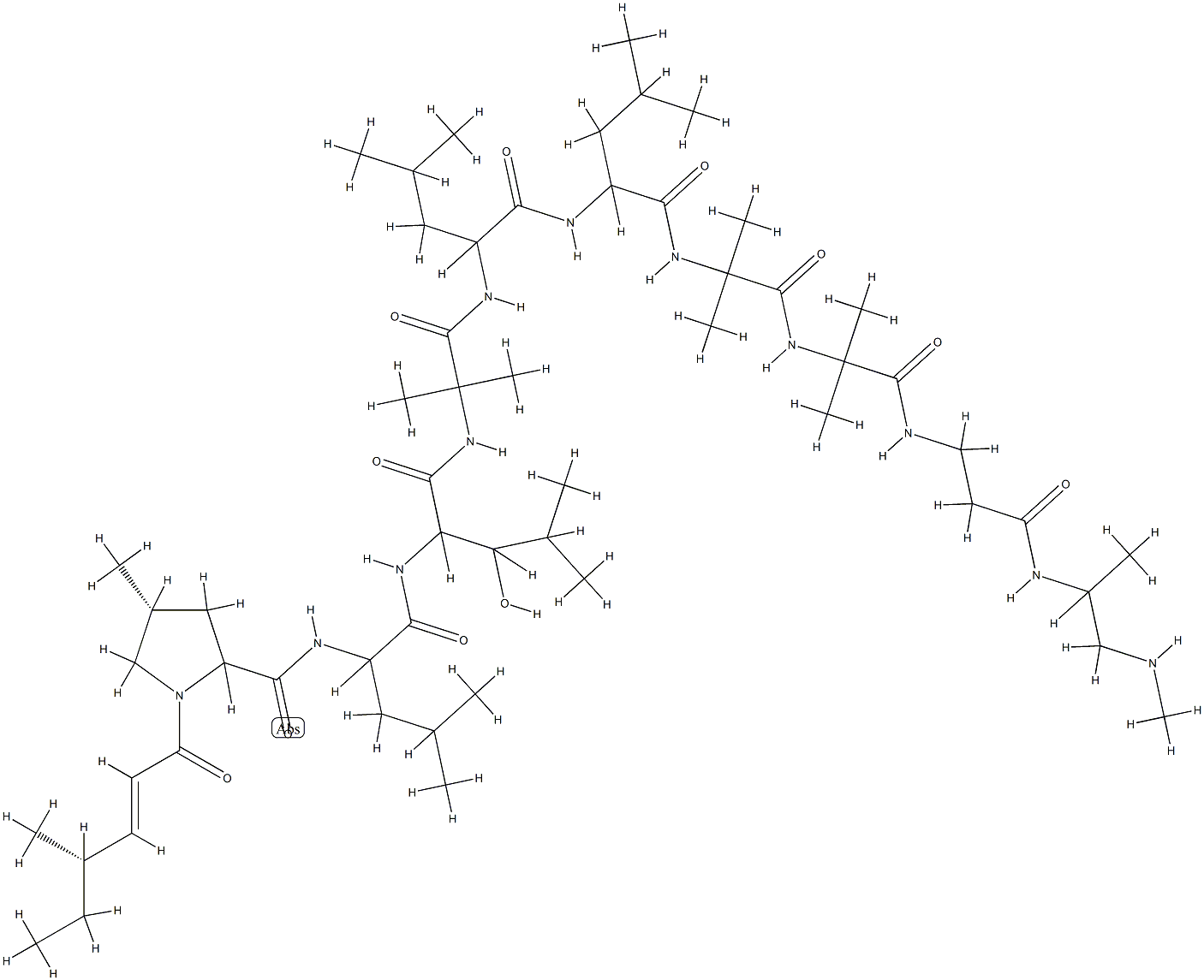 100334-47-2 leucinostatin D