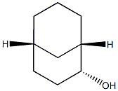 (1α,5α)-Bicyclo[3.3.1]nonan-2β-ol Structure