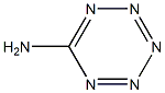 2,3,4,5,6-pentazaniline Struktur