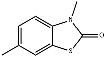 2(3H)-Benzothiazolone,3,6-dimethyl-(9CI),100445-18-9,结构式