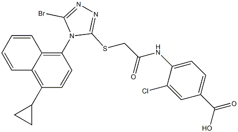 化合物 T34275,1004523-72-1,结构式