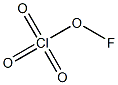 高氯酸氟,10049-03-3,结构式
