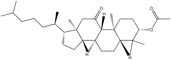 3β-(Acetyloxy)-5α-lanostan-11-one