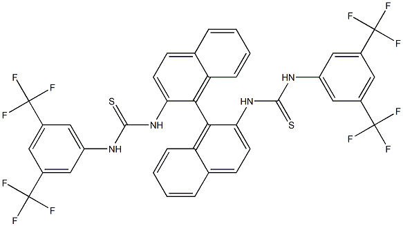 1005003-43-9 N,N'-(R)-1,1'-联萘-2,2'-二基双[N'-[3,5-双(三氟甲基)苯基]硫脲]