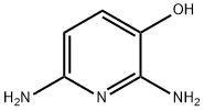 3-Pyridinol,2,6-diamino-(6CI) Structure