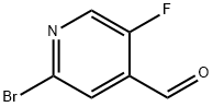 2-Bromo-5-fluoro-4-formylpyridine
