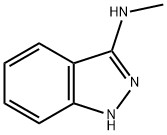 N-甲基-1H-吲唑-3-胺, 1006-28-6, 结构式