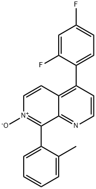 p38 MAPK-IN-1 Struktur