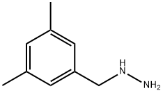 1-(3,5-dimethylbenzyl)hydrazine Struktur