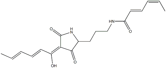 catacandin 化学構造式
