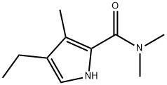 1H-Pyrrole-2-carboxamide,4-ethyl-N,N,3-trimethyl-(9CI),100780-45-8,结构式