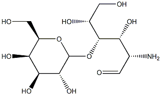 polylactosamine 化学構造式