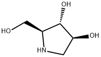 1,4-dideoxy-1,4-iminoarabinitol,100937-53-9,结构式