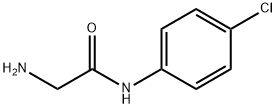 2-amino-N-(4-chlorophenyl)acetamide Structure