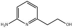 2-(6-氨基吡啶-2-基)乙-1-醇, 101012-00-4, 结构式