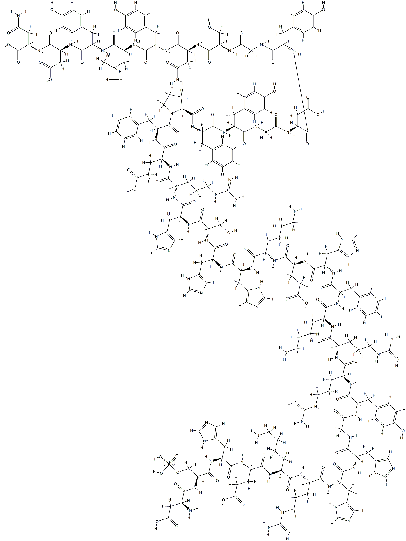 histatin 1 Structure