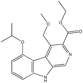 ZK-95962 化学構造式