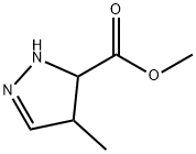 2-피라졸린-5-카르복실산,4-메틸-,메틸에스테르(6CI)