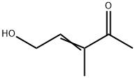 3-Penten-2-one, 5-hydroxy-3-methyl- (6CI,9CI) Structure