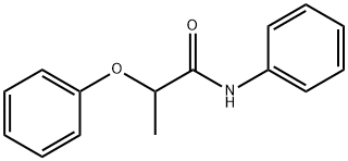 2-phenoxy-N-phenylpropanamide 化学構造式