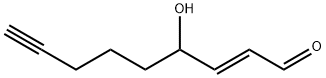 4-hydroxy Nonenal Alkyne 化学構造式