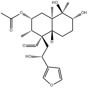 美鼠李皮素, 10118-56-6, 结构式