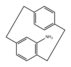 Tricyclo[8.2.2.24,7]hexadeca-4,6,10,12,13,15-hexaen-5-amine